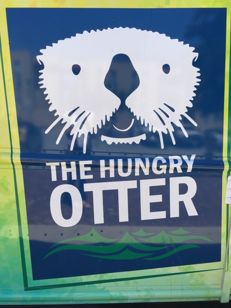 Hungry Otter